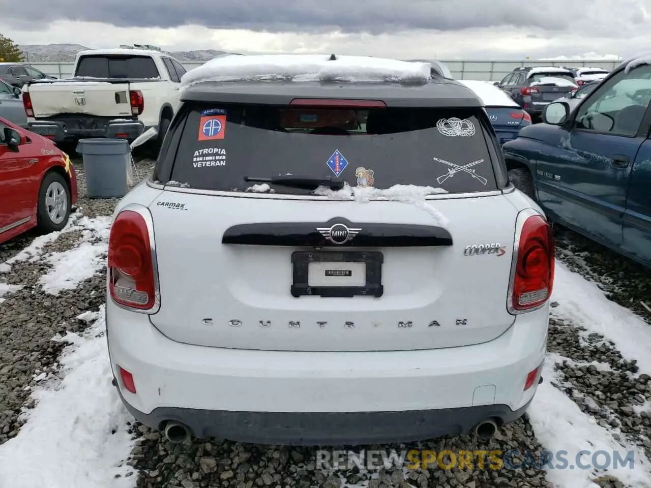6 fotografías del automóvil dañado WMZYT5C5XK3G91377 MINI COOPER 2019