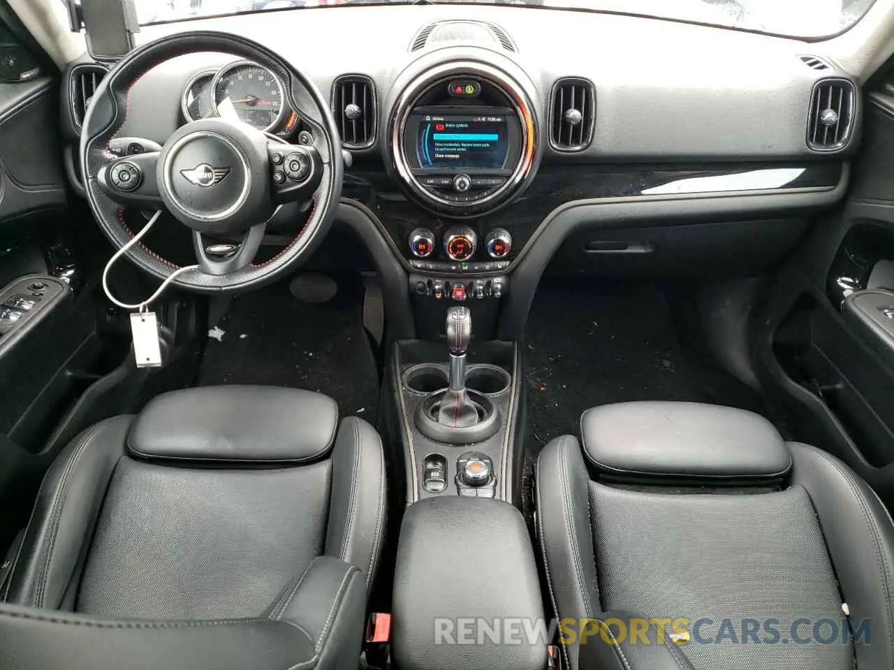 8 fotografías del automóvil dañado WMZYT5C5XK3G91377 MINI COOPER 2019