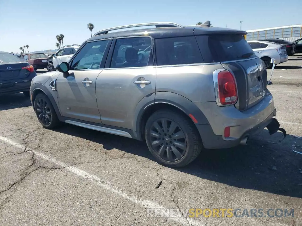 2 fotografías del automóvil dañado WMZYT5C5XK3G91430 MINI COOPER 2019