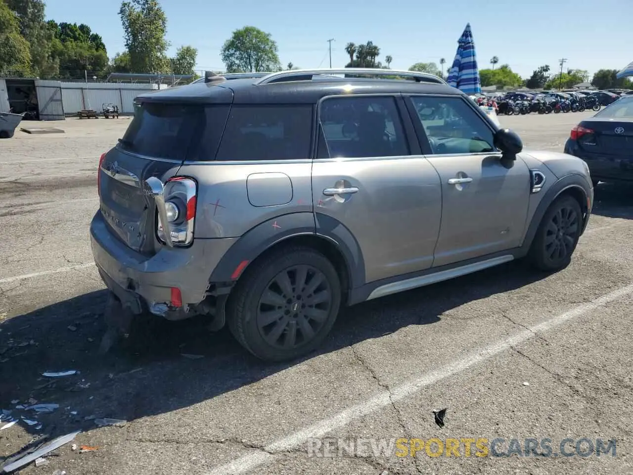 3 fotografías del automóvil dañado WMZYT5C5XK3G91430 MINI COOPER 2019