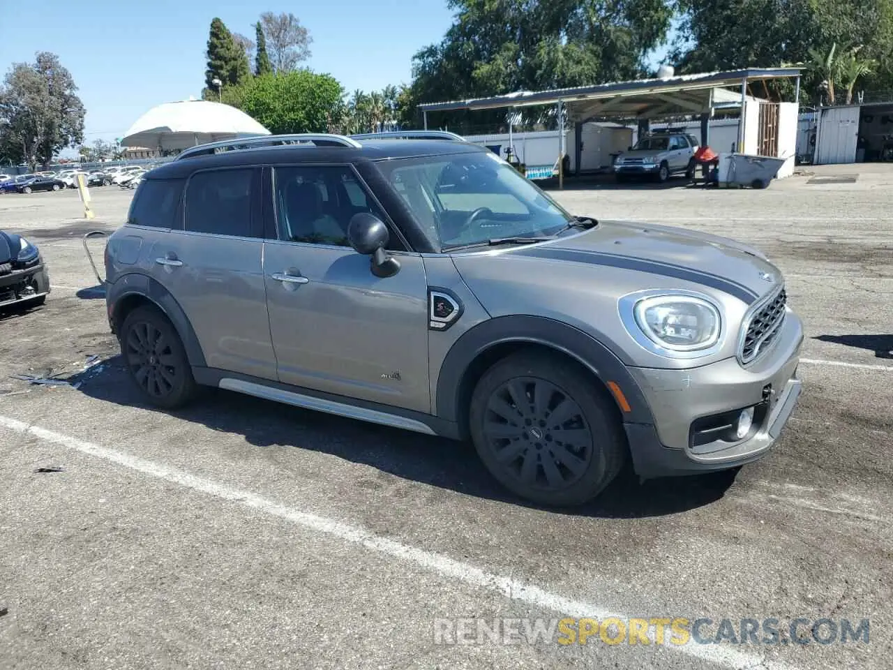 4 fotografías del automóvil dañado WMZYT5C5XK3G91430 MINI COOPER 2019
