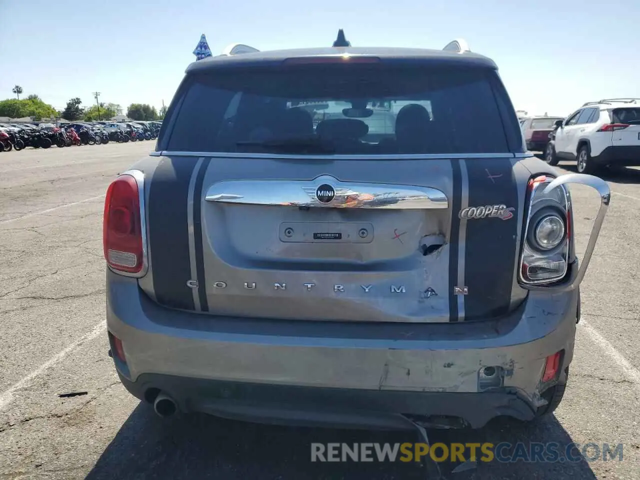 6 fotografías del automóvil dañado WMZYT5C5XK3G91430 MINI COOPER 2019