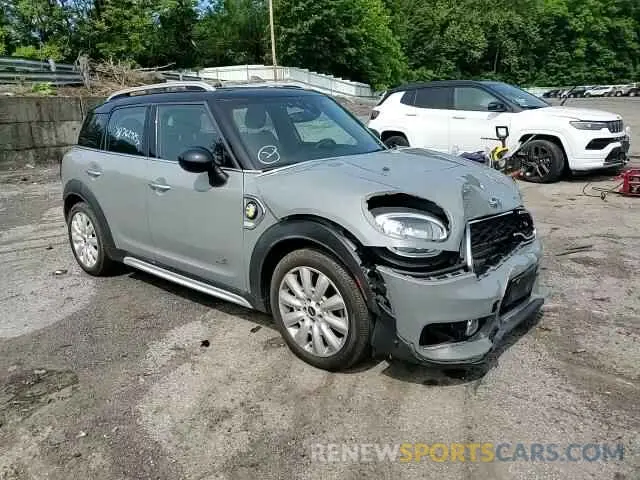 15 fotografías del automóvil dañado WMZYU7C51K3F94609 MINI COOPER 2019