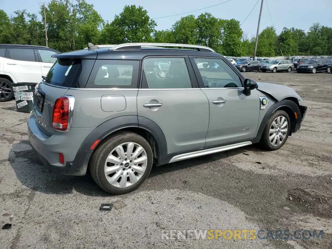 3 fotografías del automóvil dañado WMZYU7C51K3F94609 MINI COOPER 2019