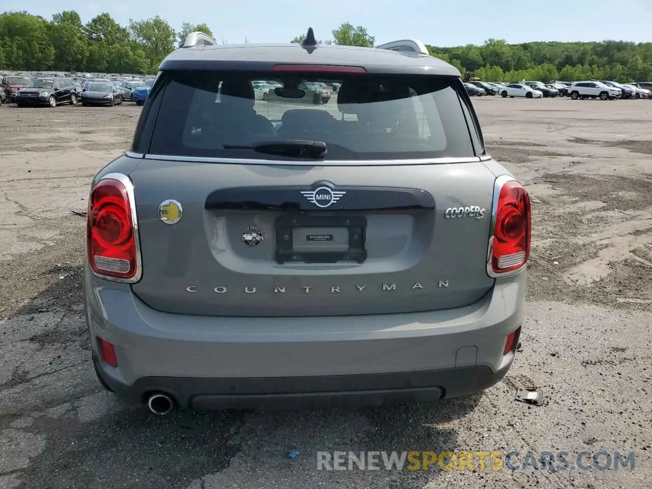 6 fotografías del automóvil dañado WMZYU7C51K3F94609 MINI COOPER 2019