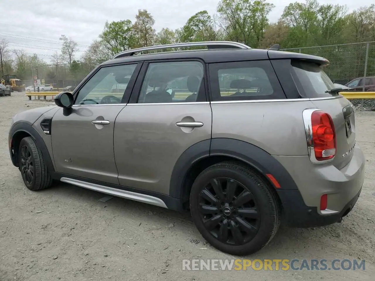 2 fotografías del automóvil dañado WMZYV5C53K3F57806 MINI COOPER 2019