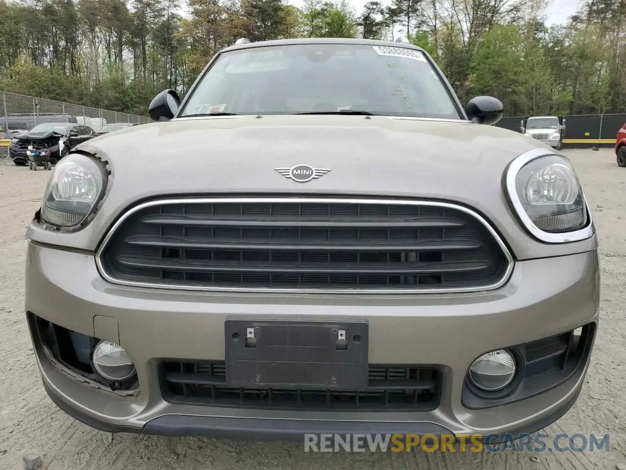 5 fotografías del automóvil dañado WMZYV5C53K3F57806 MINI COOPER 2019