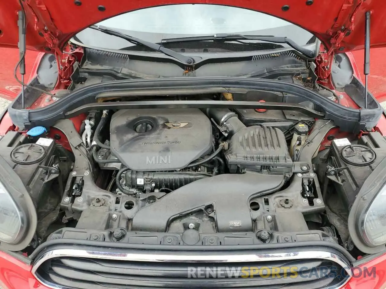 11 fotografías del automóvil dañado WMZYV5C56K3E82468 MINI COOPER 2019