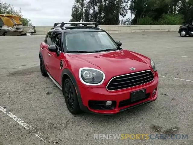 13 fotografías del automóvil dañado WMZYV5C56K3E82468 MINI COOPER 2019