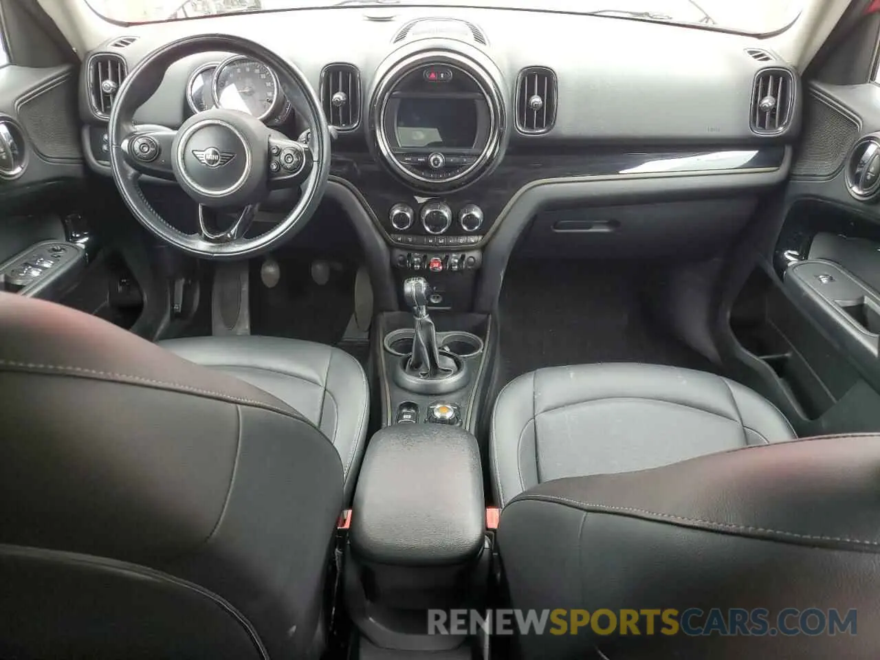 8 fotografías del automóvil dañado WMZYV5C56K3E82468 MINI COOPER 2019