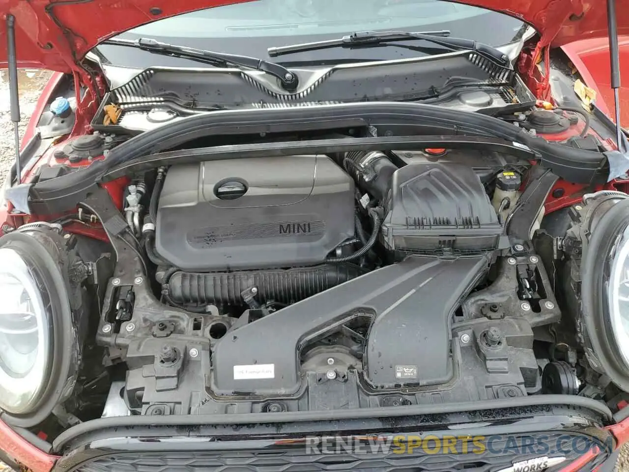11 fotografías del automóvil dañado WMWJZ9C0XL2L38957 MINI COOPER 2020