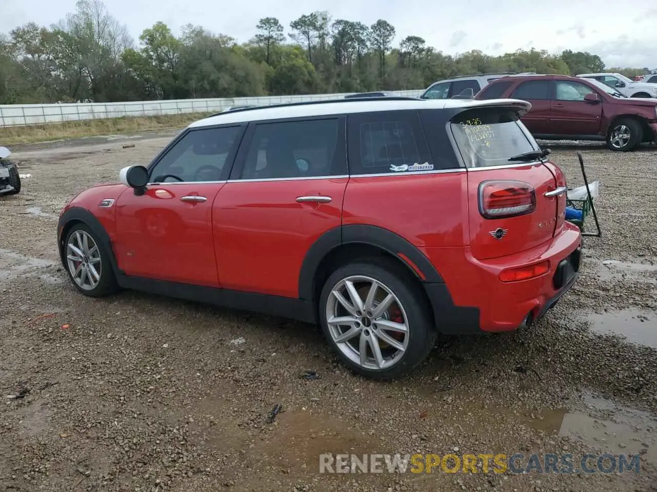 2 fotografías del automóvil dañado WMWJZ9C0XL2L38957 MINI COOPER 2020