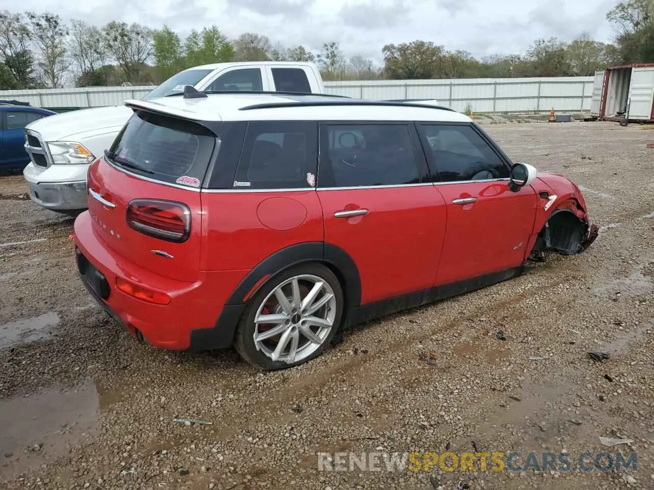 3 fotografías del automóvil dañado WMWJZ9C0XL2L38957 MINI COOPER 2020