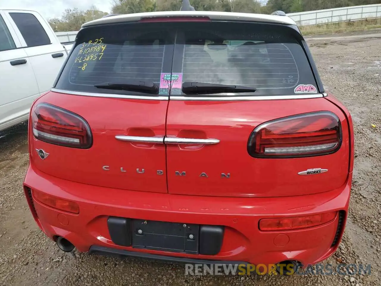 6 fotografías del automóvil dañado WMWJZ9C0XL2L38957 MINI COOPER 2020