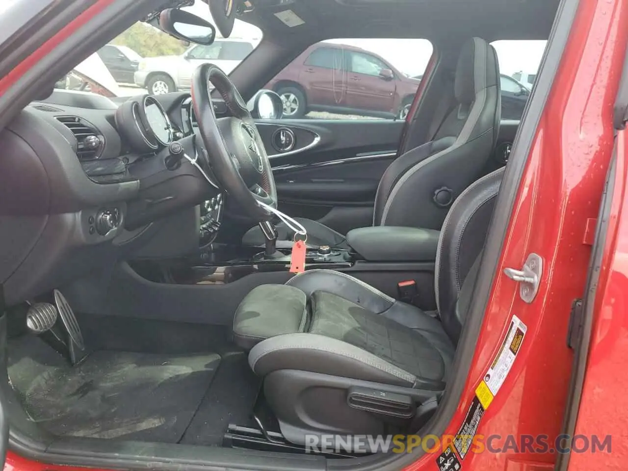 7 fotografías del automóvil dañado WMWJZ9C0XL2L38957 MINI COOPER 2020