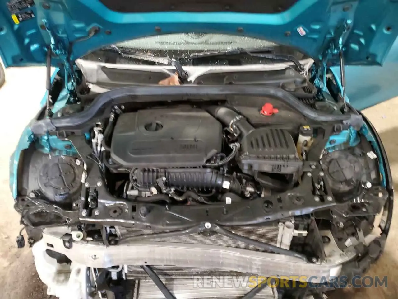 11 fotografías del automóvil dañado WMWWJ3C07L3L15723 MINI COOPER 2020