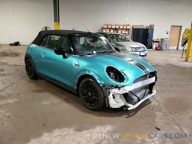 14 fotografías del automóvil dañado WMWWJ3C07L3L15723 MINI COOPER 2020