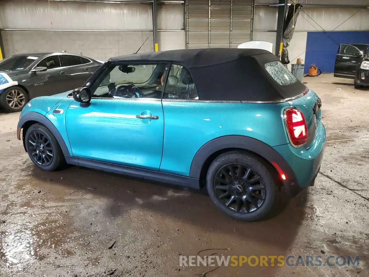 2 fotografías del automóvil dañado WMWWJ3C07L3L15723 MINI COOPER 2020