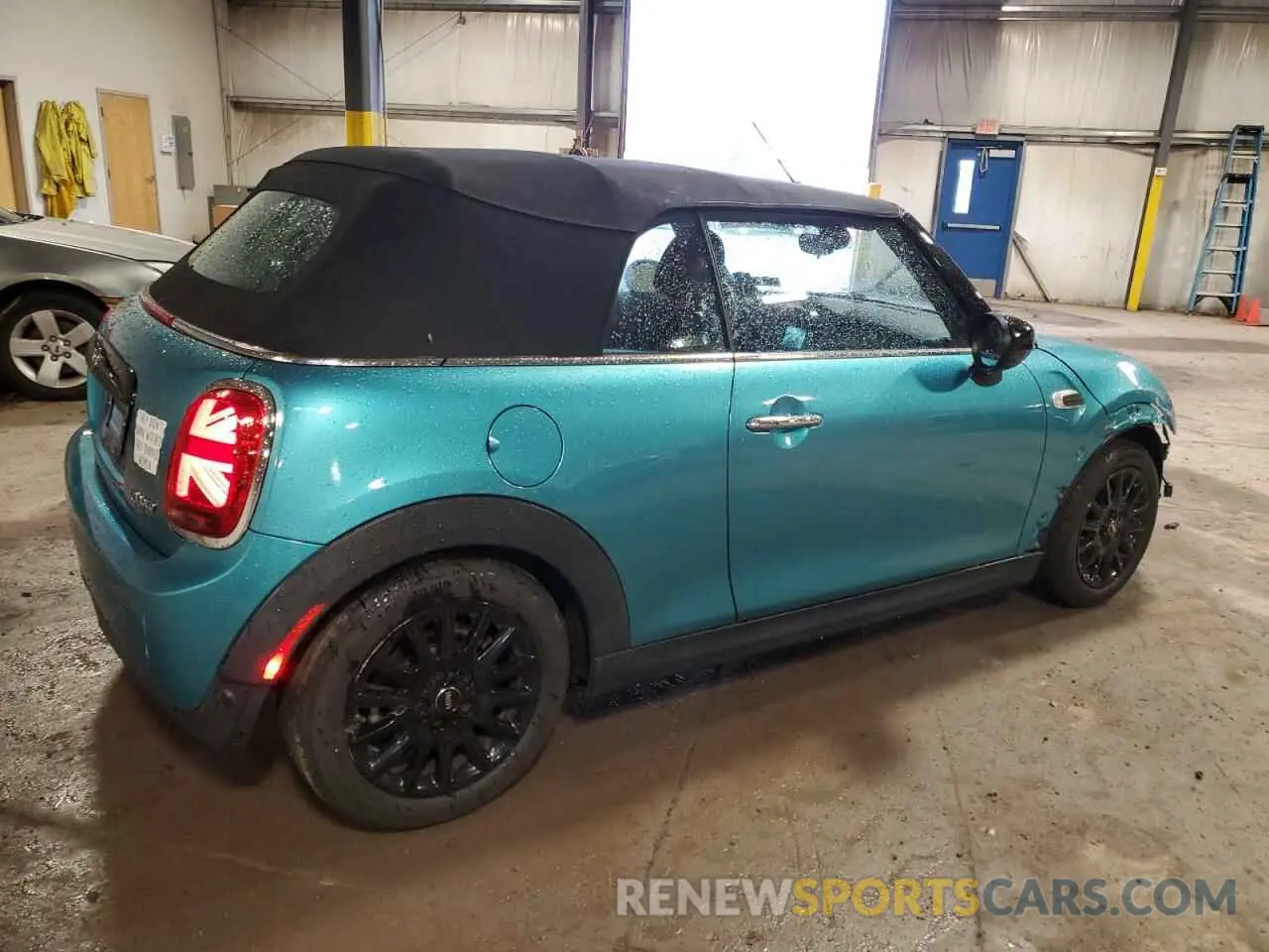 3 fotografías del automóvil dañado WMWWJ3C07L3L15723 MINI COOPER 2020