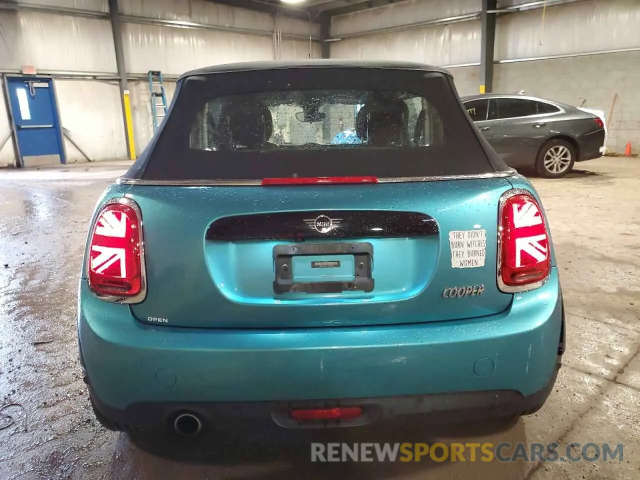 6 fotografías del automóvil dañado WMWWJ3C07L3L15723 MINI COOPER 2020