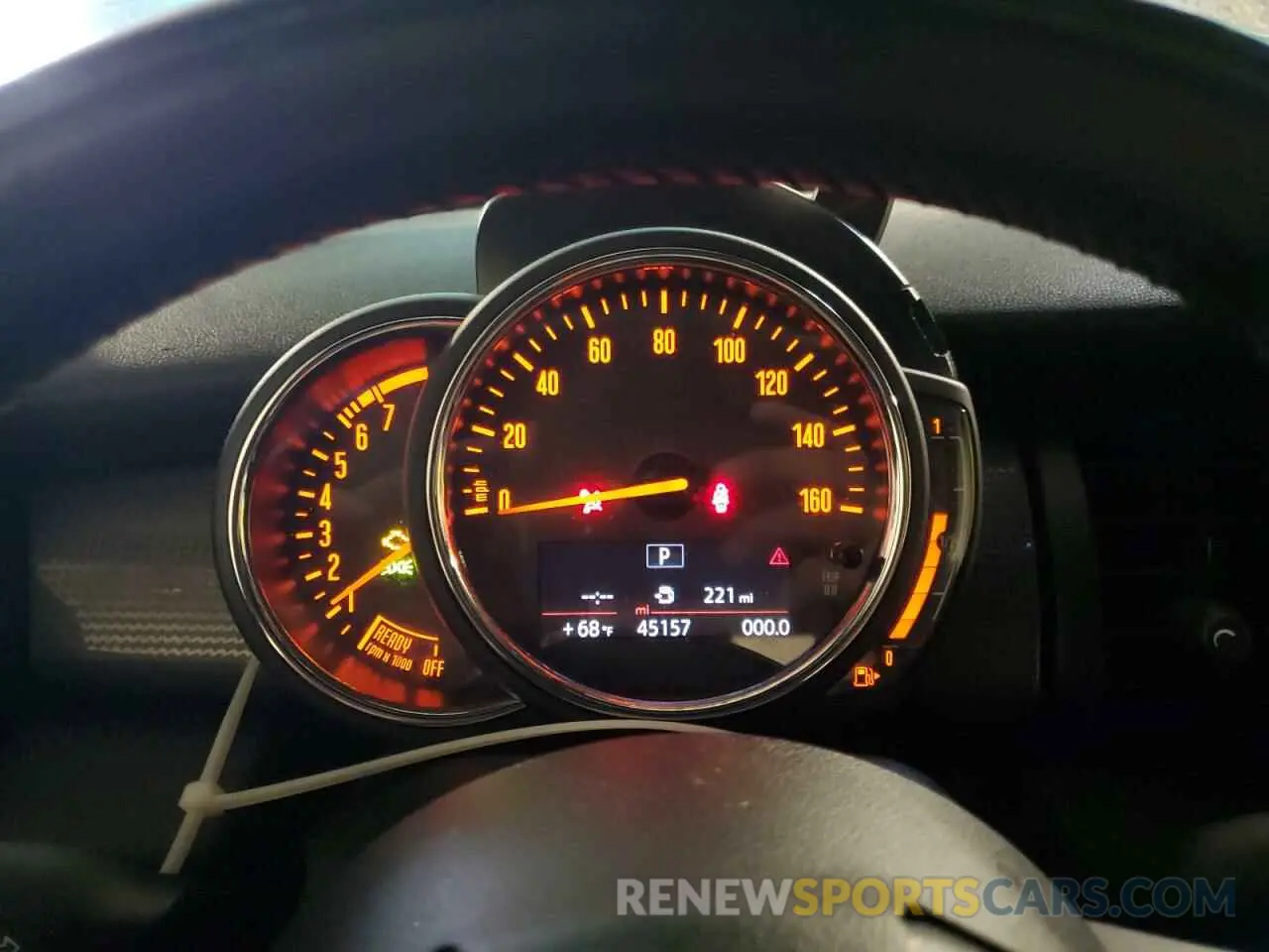 9 fotografías del automóvil dañado WMWWJ3C07L3L15723 MINI COOPER 2020