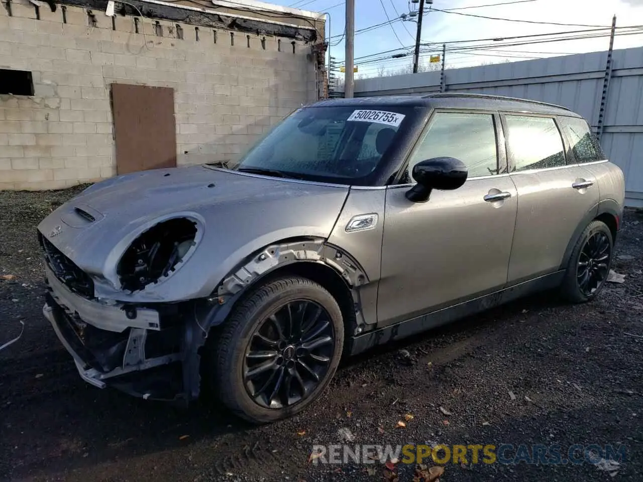 1 fotografías del automóvil dañado WMWXJ1C03L2L52007 MINI COOPER 2020