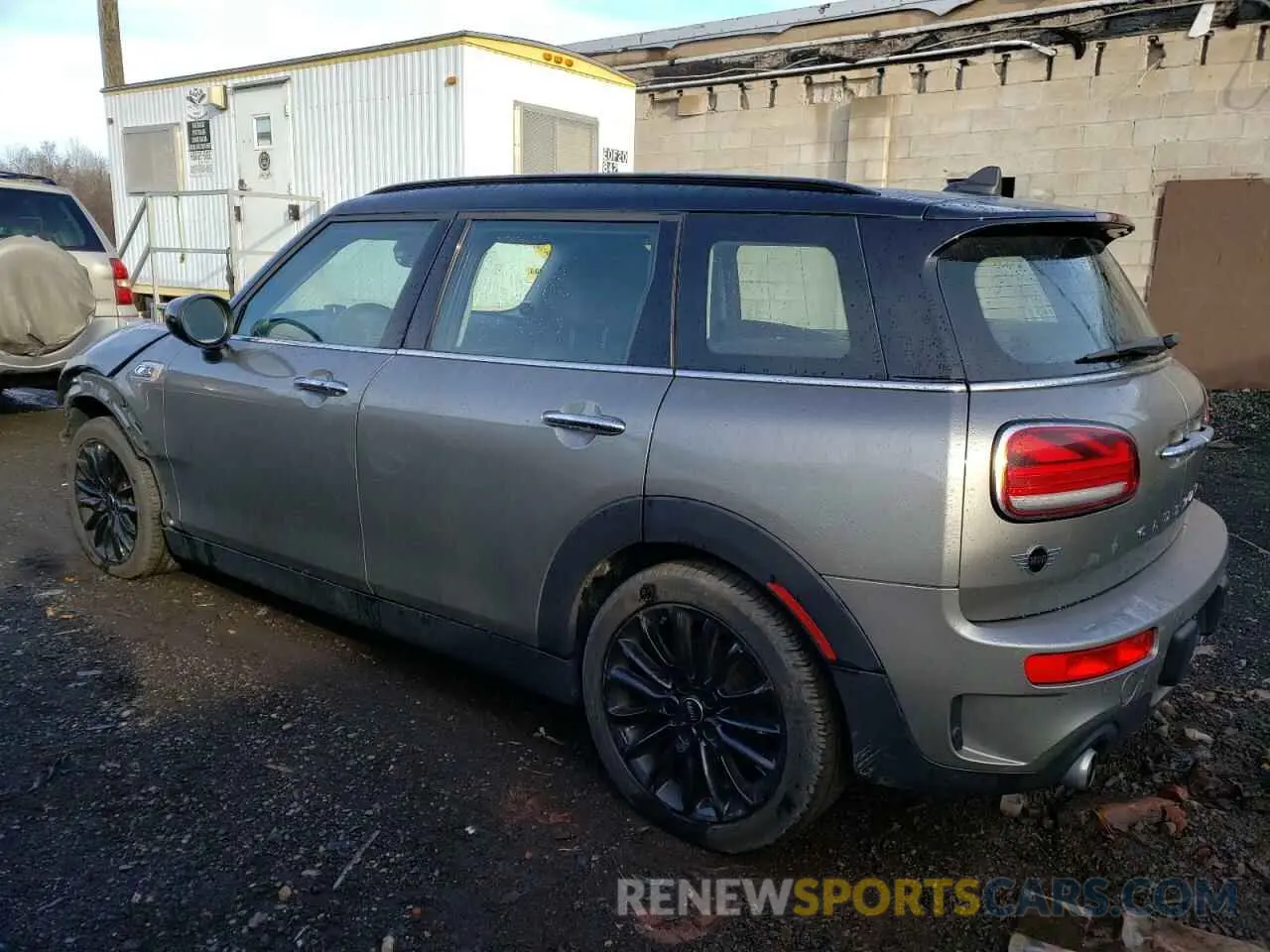 2 fotografías del automóvil dañado WMWXJ1C03L2L52007 MINI COOPER 2020