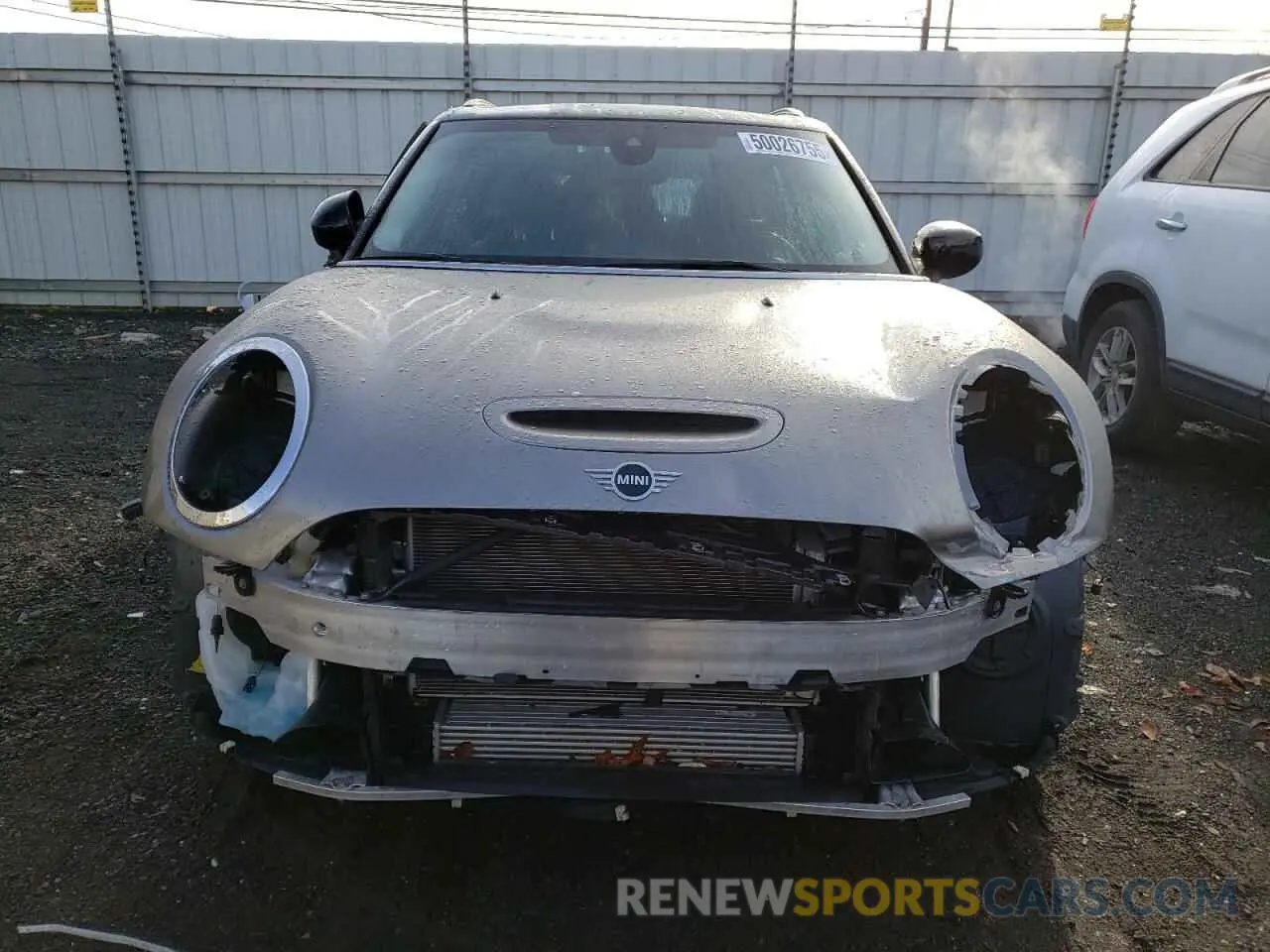 5 fotografías del automóvil dañado WMWXJ1C03L2L52007 MINI COOPER 2020