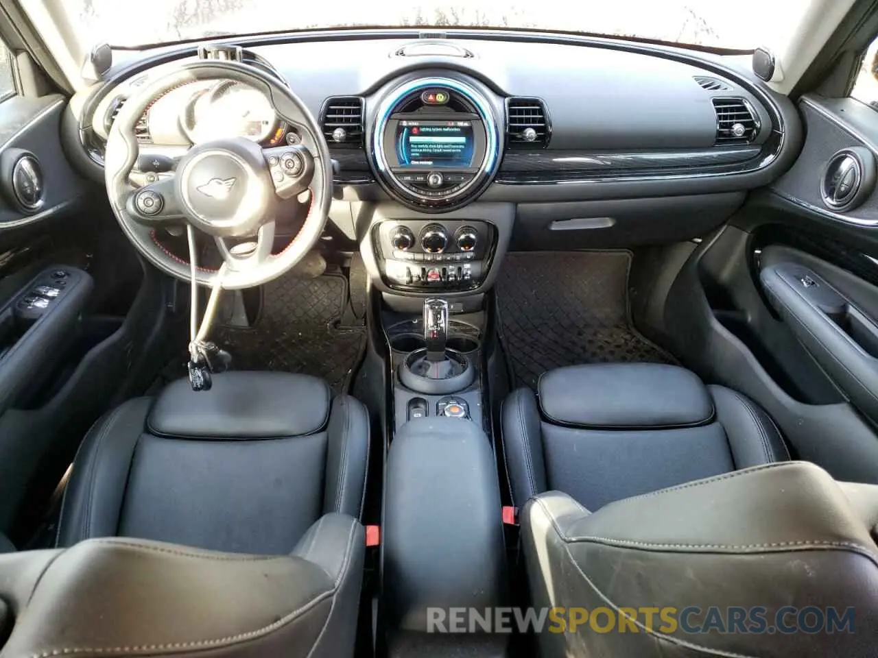 8 fotografías del automóvil dañado WMWXJ1C03L2L52007 MINI COOPER 2020