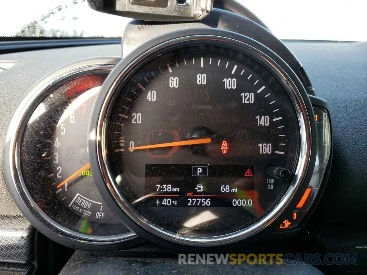 9 fotografías del automóvil dañado WMWXJ1C03L2L52007 MINI COOPER 2020
