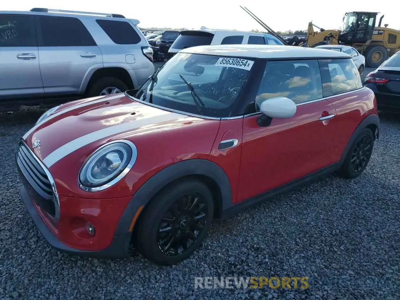 1 fotografías del automóvil dañado WMWXR3C05L2M81113 MINI COOPER 2020