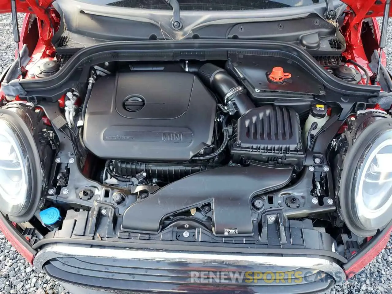 11 fotografías del automóvil dañado WMWXR3C05L2M81113 MINI COOPER 2020