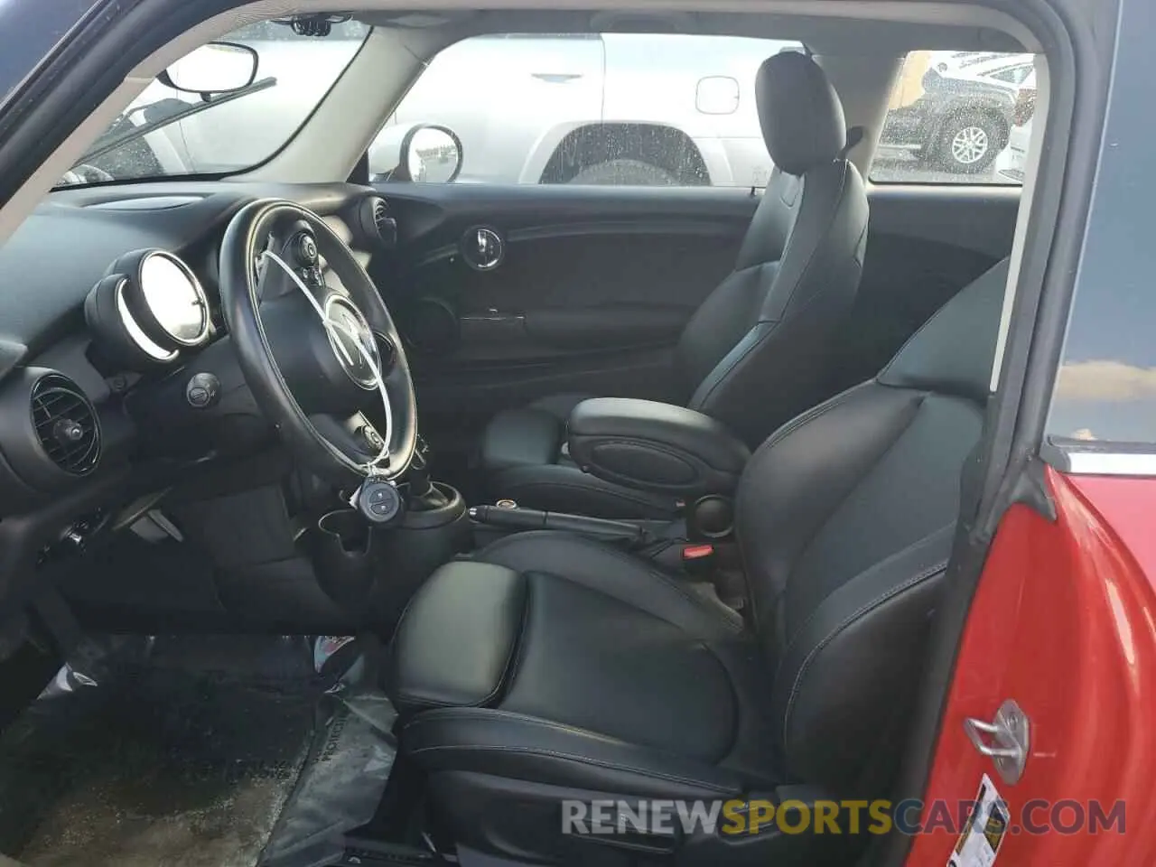 7 fotografías del automóvil dañado WMWXR3C05L2M81113 MINI COOPER 2020