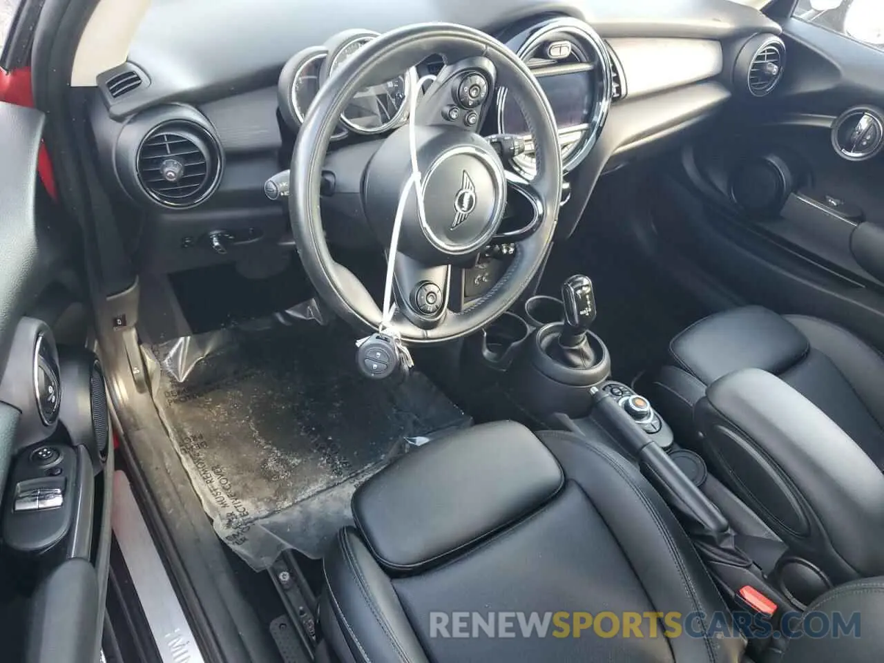 8 fotografías del automóvil dañado WMWXR3C05L2M81113 MINI COOPER 2020