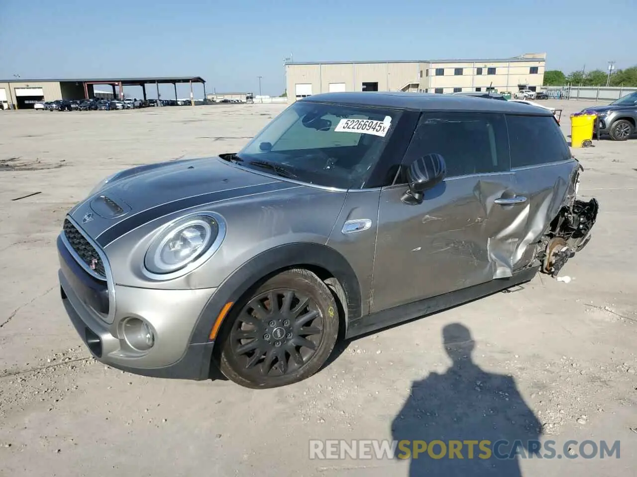 1 fotografías del automóvil dañado WMWXR5C06L2L49361 MINI COOPER 2020