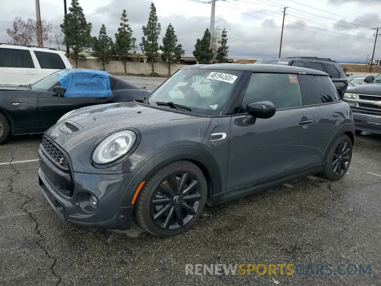 1 fotografías del automóvil dañado WMWXR5C08L2L56392 MINI COOPER 2020