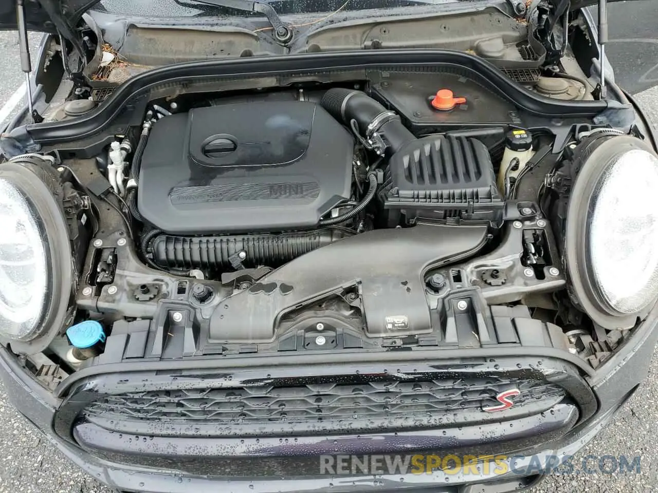 11 fotografías del automóvil dañado WMWXR5C08L2L56392 MINI COOPER 2020