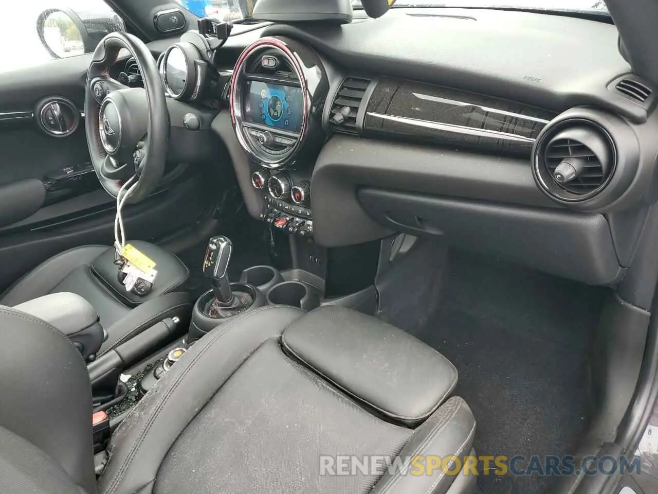 8 fotografías del automóvil dañado WMWXR5C08L2L56392 MINI COOPER 2020