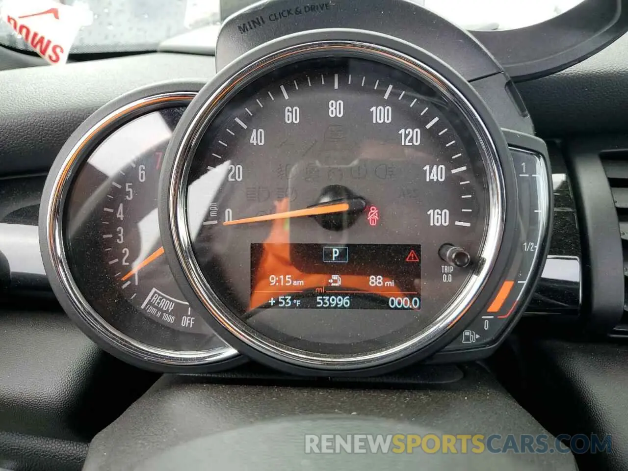 9 fotografías del automóvil dañado WMWXR5C08L2L56392 MINI COOPER 2020