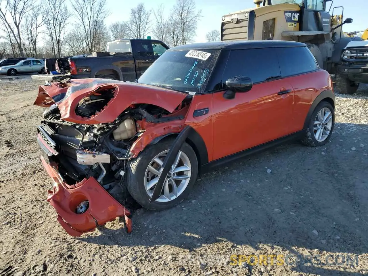 1 fotografías del automóvil dañado WMWXR5C08L2L97055 MINI COOPER 2020