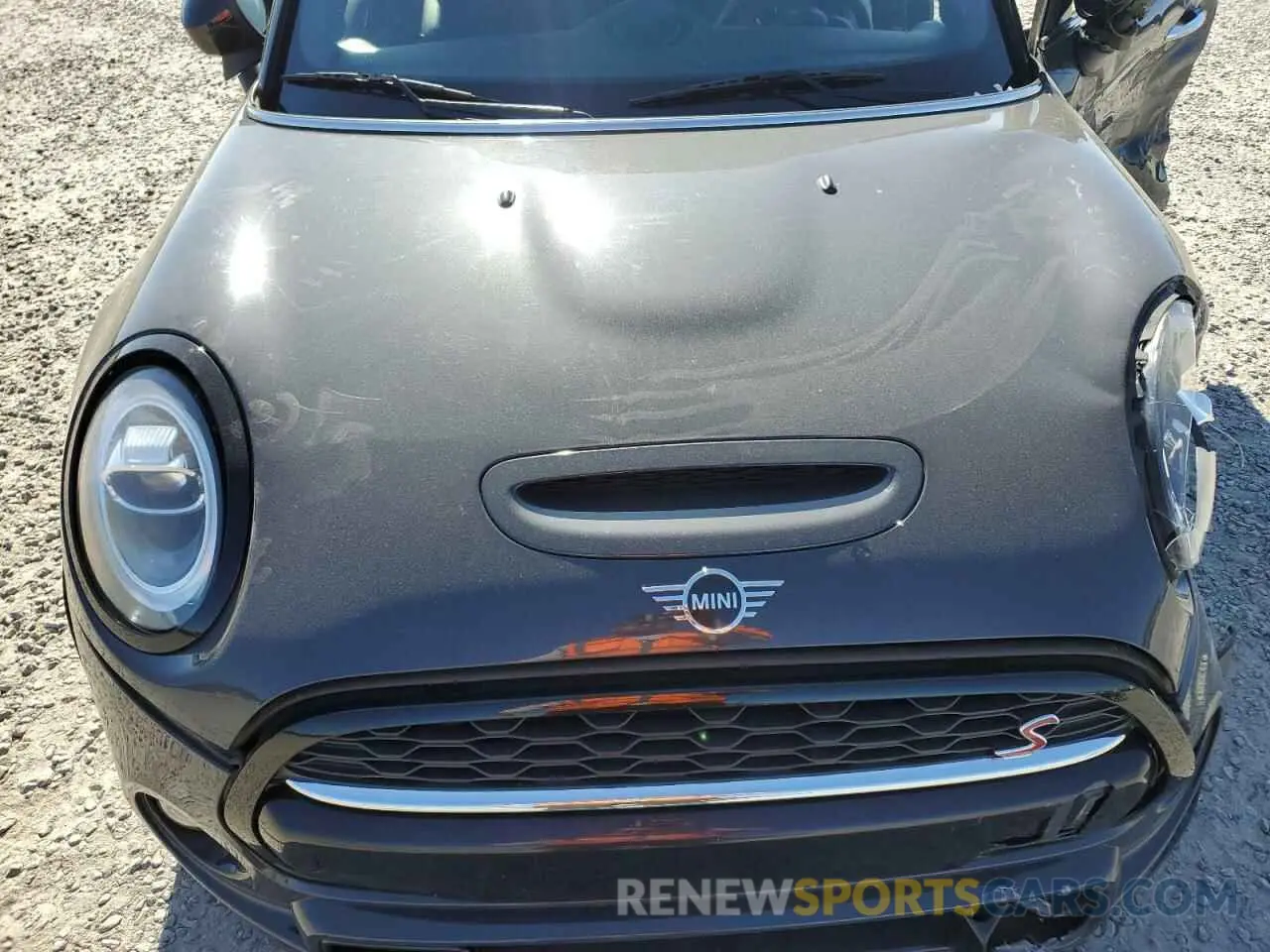 13 fotografías del automóvil dañado WMWXU9C02L2M29164 MINI COOPER 2020
