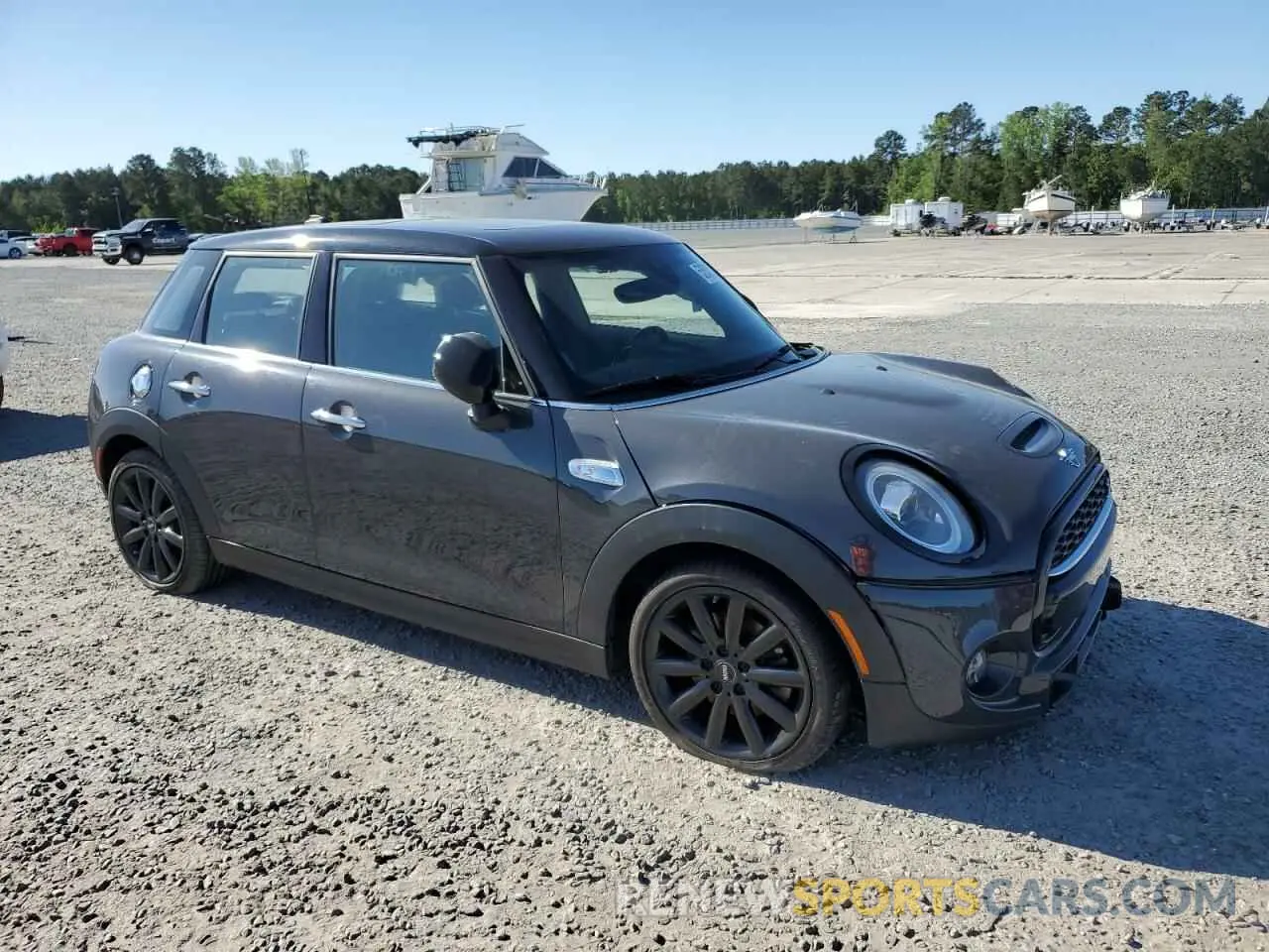4 fotografías del automóvil dañado WMWXU9C02L2M29164 MINI COOPER 2020