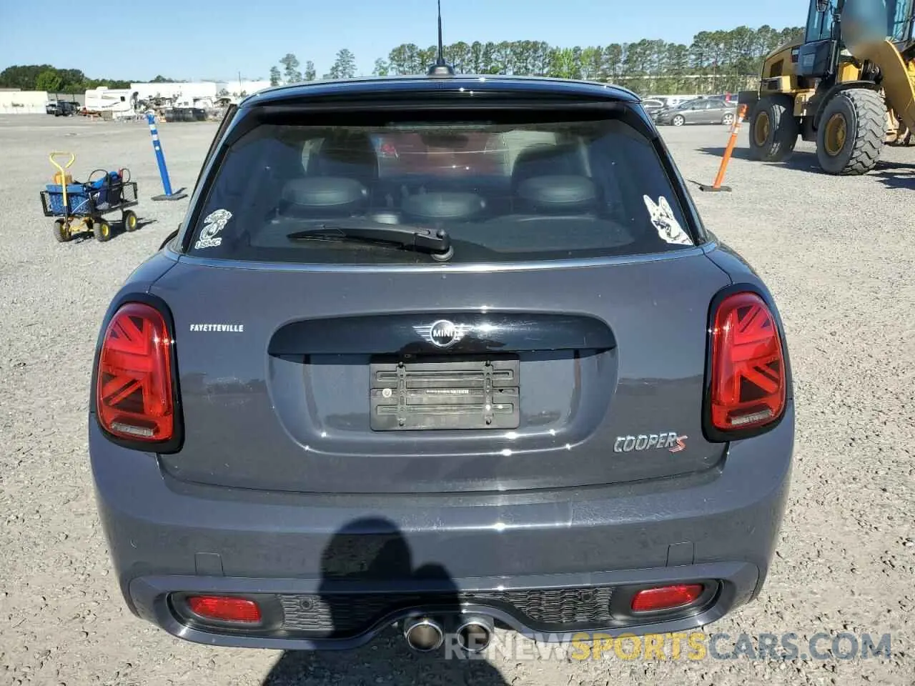 6 fotografías del automóvil dañado WMWXU9C02L2M29164 MINI COOPER 2020