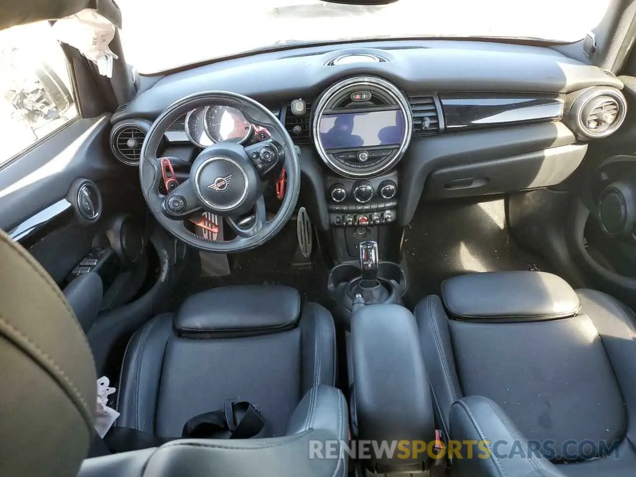 8 fotografías del automóvil dañado WMWXU9C02L2M29164 MINI COOPER 2020