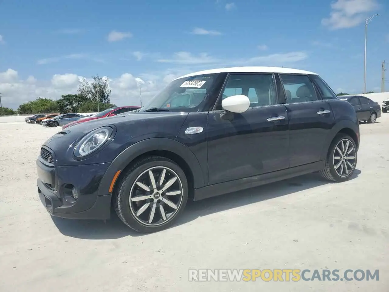 1 fotografías del automóvil dañado WMWXU9C03L2L76233 MINI COOPER 2020