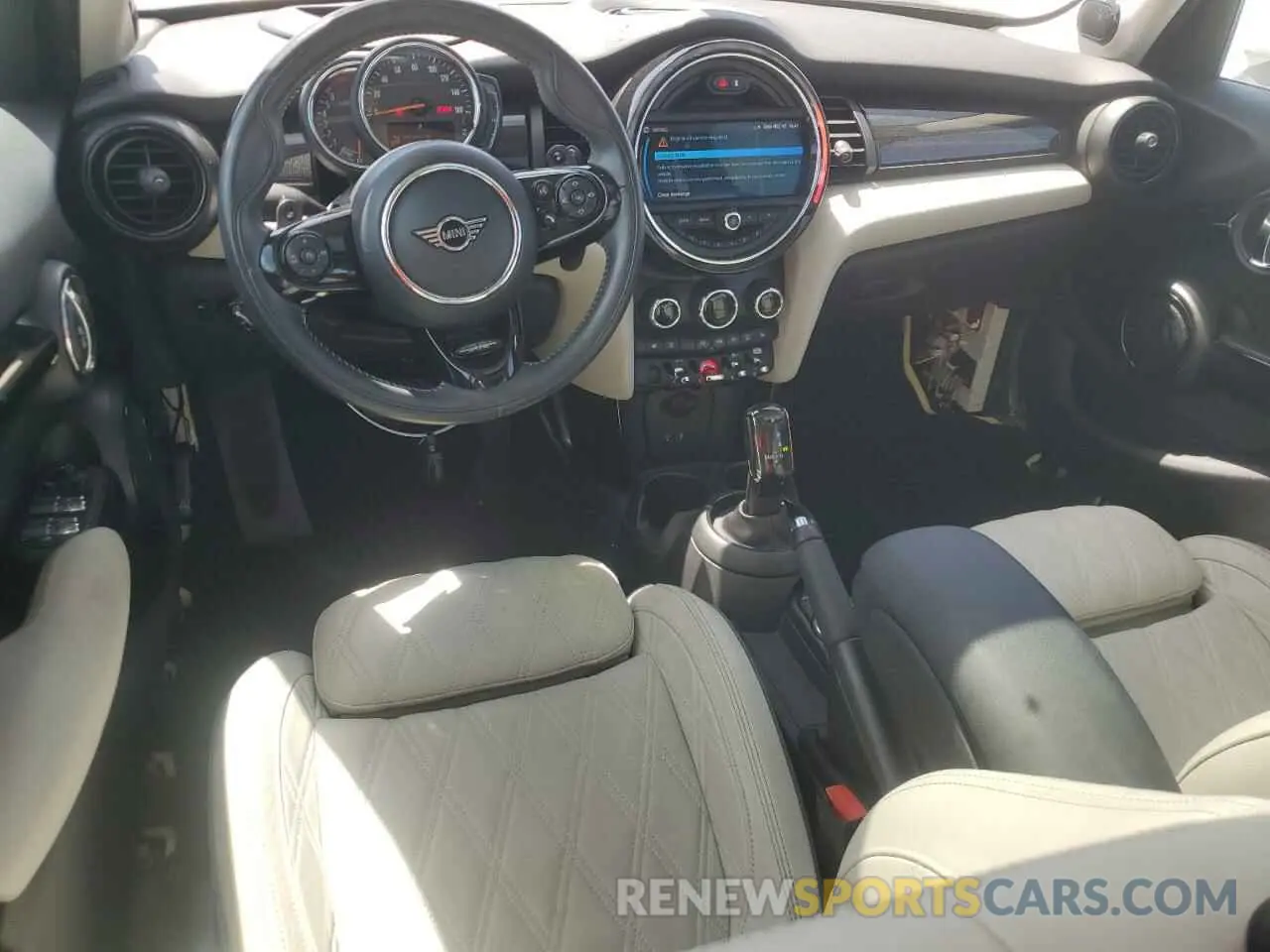 8 fotografías del automóvil dañado WMWXU9C03L2L76233 MINI COOPER 2020