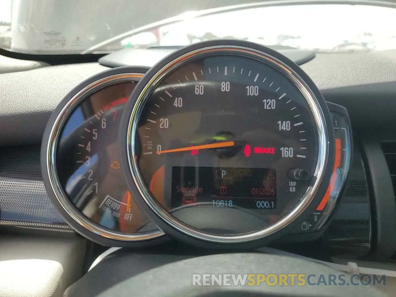 9 fotografías del automóvil dañado WMWXU9C03L2L76233 MINI COOPER 2020