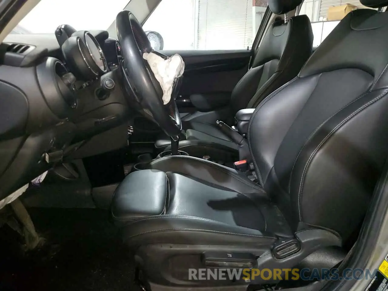 7 fotografías del automóvil dañado WMWXU9C08L2L54275 MINI COOPER 2020