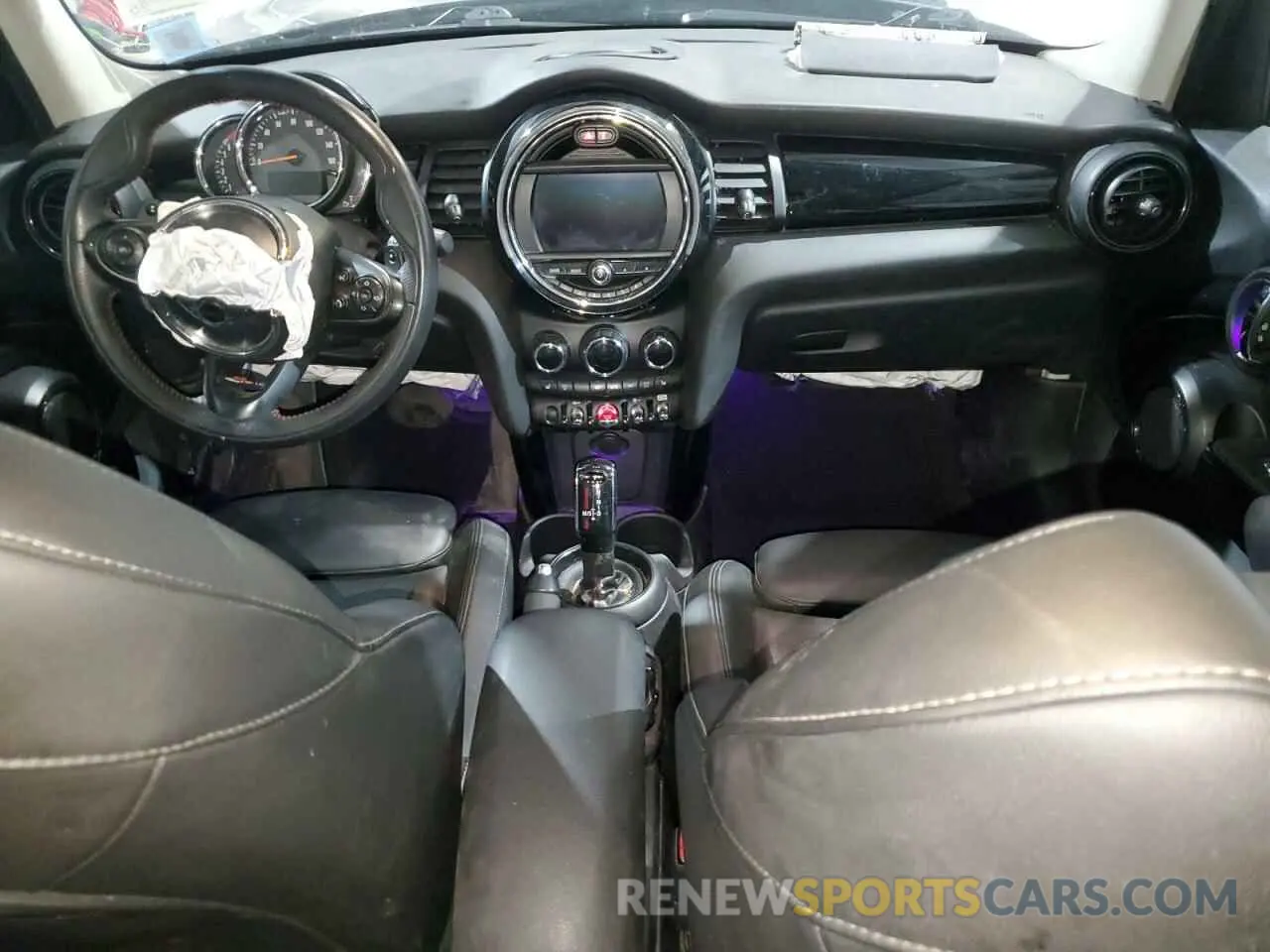 8 fotografías del automóvil dañado WMWXU9C08L2L54275 MINI COOPER 2020
