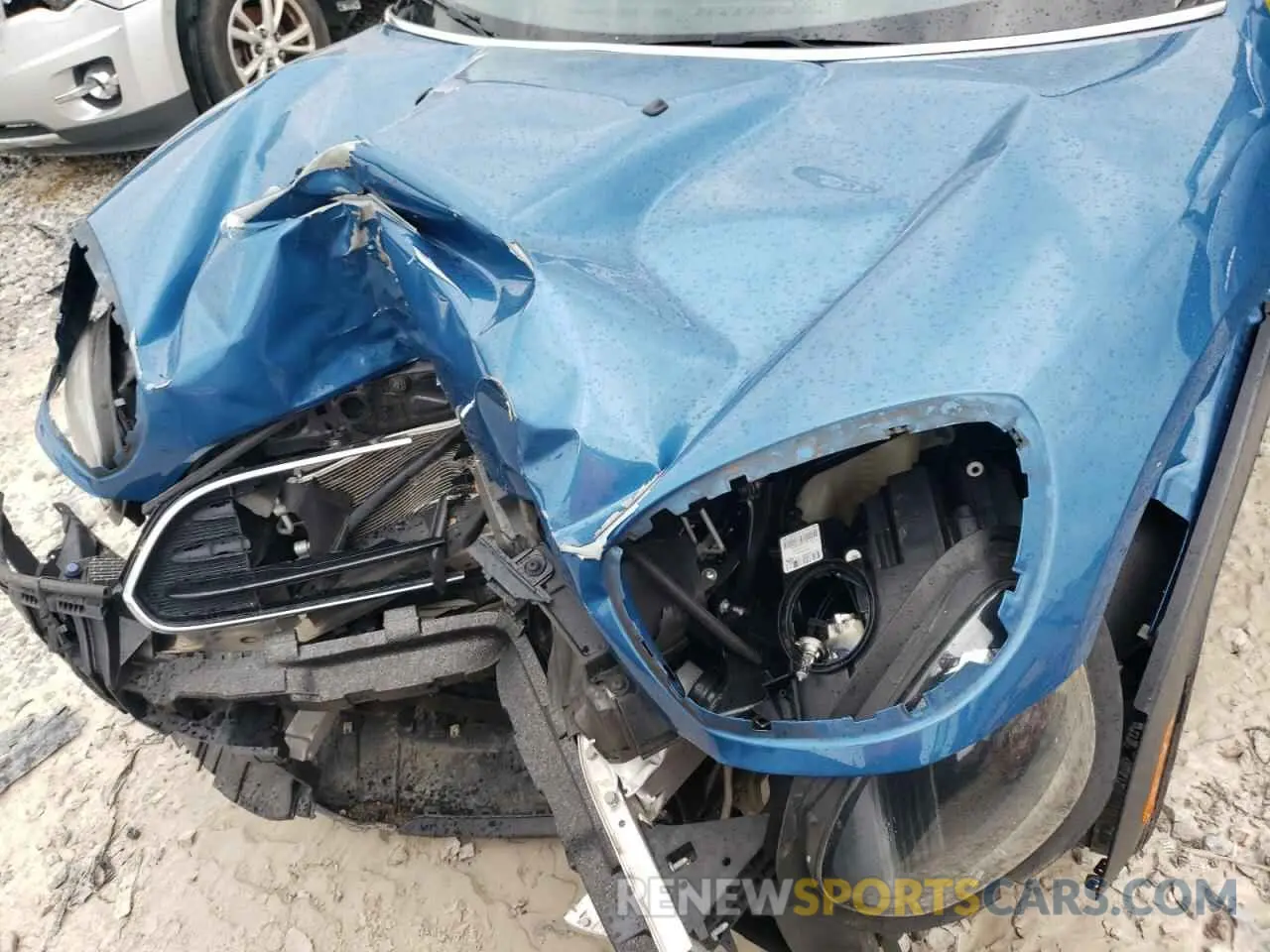 12 fotografías del automóvil dañado WMZYW3C09L3L17146 MINI COOPER 2020